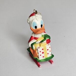 Disney Vintage Donald Duck Christmas Ornament